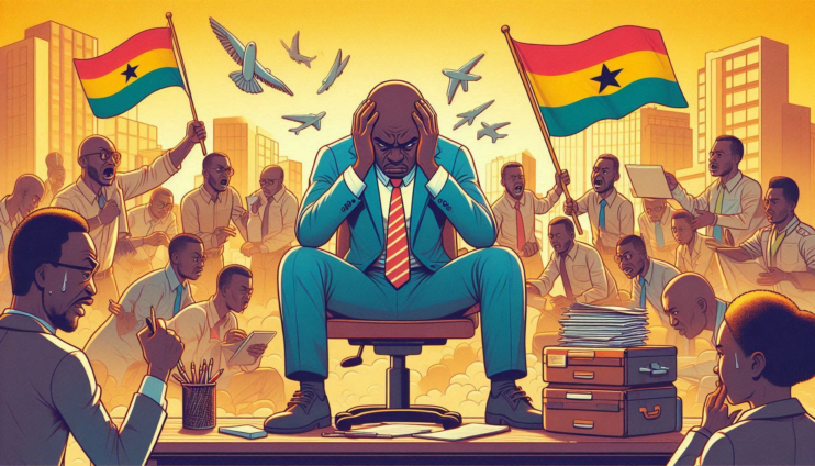 Ghanaian workers ranked 4th most stressful employees in Sub-Saharan Africa