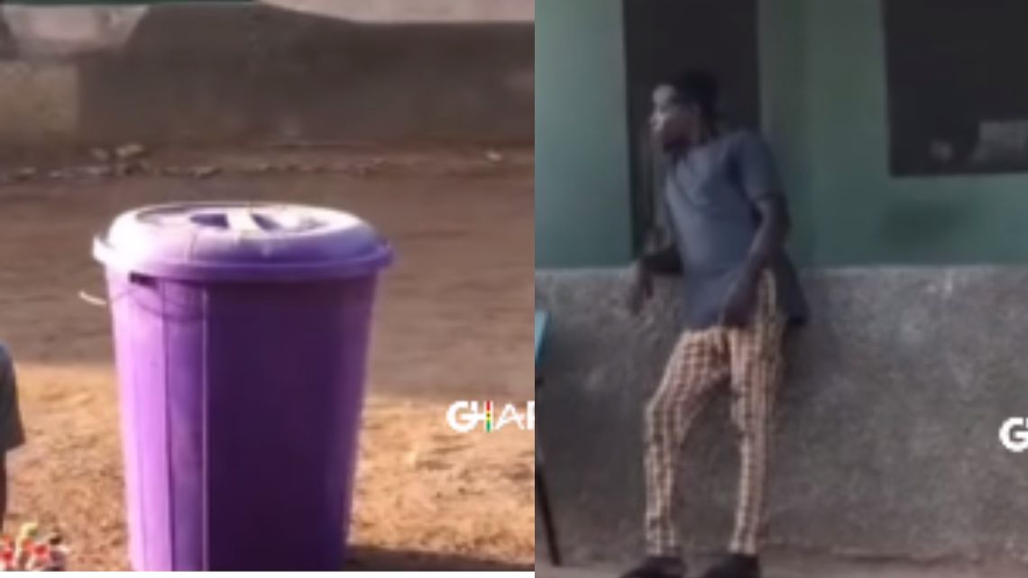 Landlord discovers barrel full of faeces, bottles of urine in tenant’s room in Accra