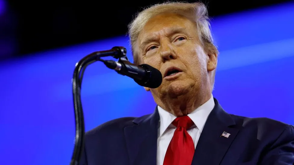 Trump fined US$1,000 for breaking gag order in the hush money scandal