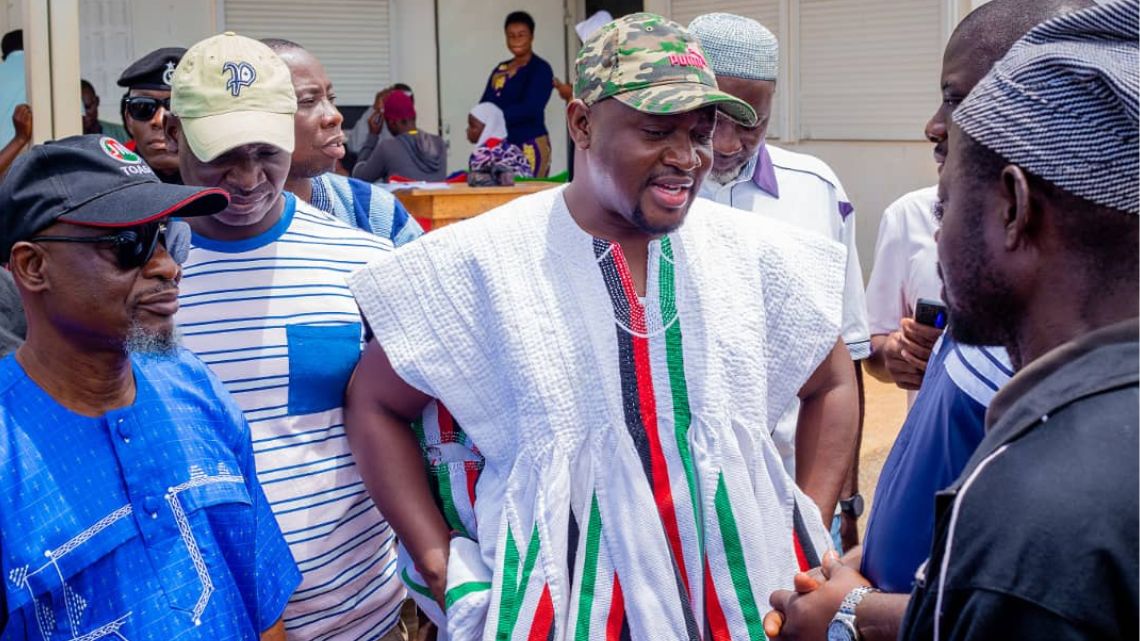 EC sabotaging 2024 elections by removing over 50,000 2023 Limited Voter Registrants from voters’ register – Suhuyini alleges