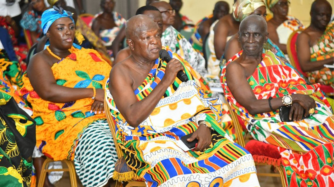 Ghana will benefit from your good policies – Ahafo Regional House of Chiefs tells Bawumia