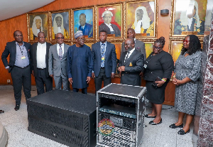 Speaker Bagbin provides Ghana Law School with state-of-the-art PA system