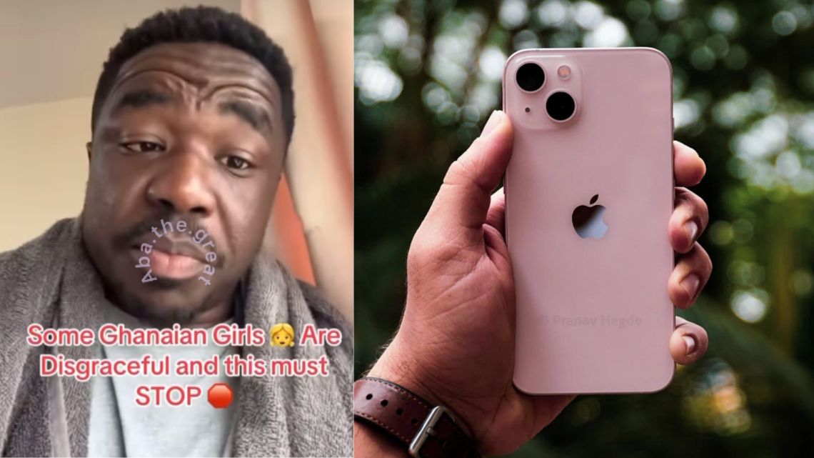 Disgusting! – White man says after Ghanaian women send nudes for iPhone, visa abroad