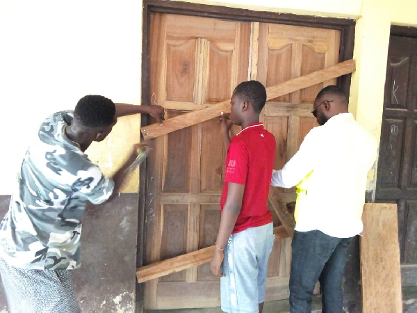 GETFund’s 18-classroom project in Tema to be locked up if GHS500,000 debt is unpaid