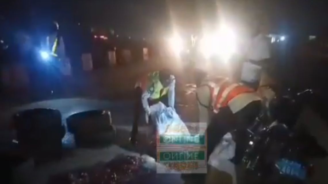 Level 400 UG student killed in gory accident on Kasoa-Winneba Highway