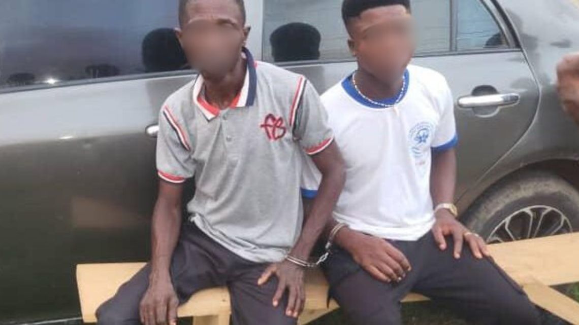 Police arrest 2 Togolese for attempting to register at Buem voter registration centre