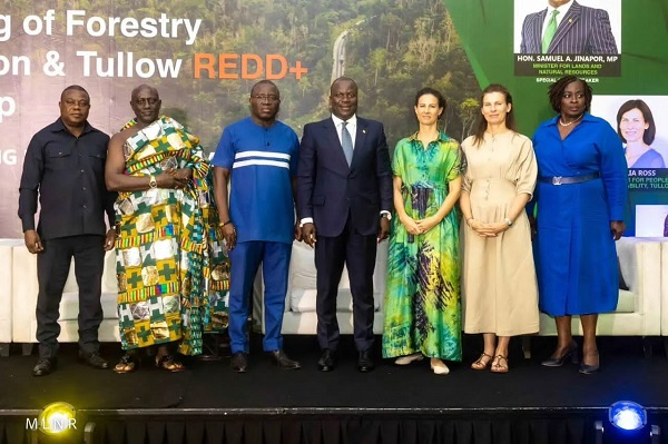 Tullow Oil to invest $90m to combat deforestation, reduce carbon emissions in Ghana