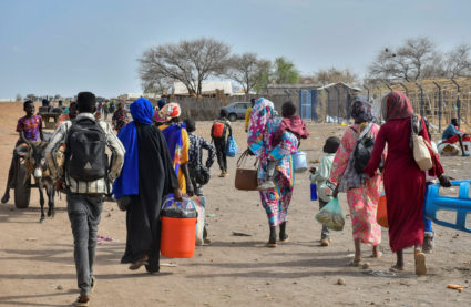 Thousands still fleeing Sudan’s war into South Sudan