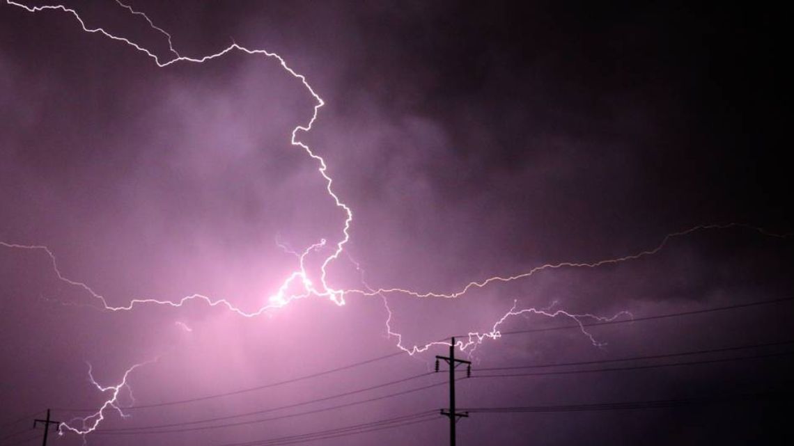 GMet predicts thunderstorms from the afternoon into the evening