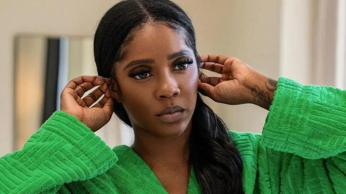 I brushed my teeth six times before my kissing scene in ‘Water & Gari’ movie – Tiwa Savage