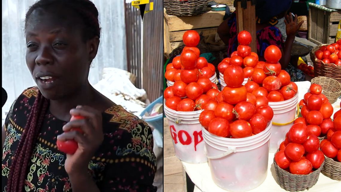 A bag of tomatoes is GHC8K, do something about it – Trader cries out to gov’t