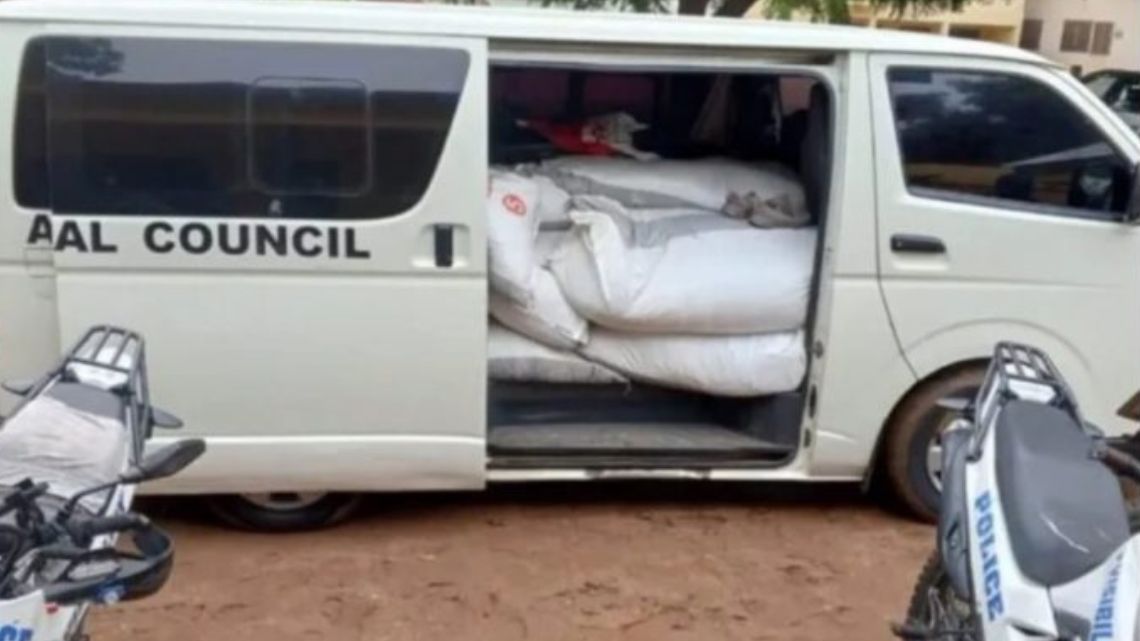 Anlo Traditional Council vehicle involved in cocoa smuggling case, suspect arrested