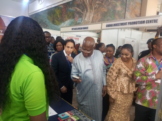 Third Made-In-Ghana Bazaar launched in Accra by Trade Minister