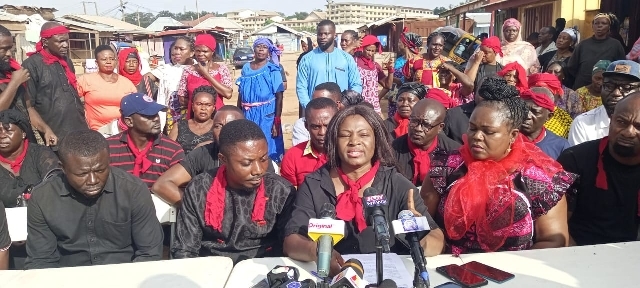 Traders at Kumasi Central Market warn of occupying unfinished market avenue