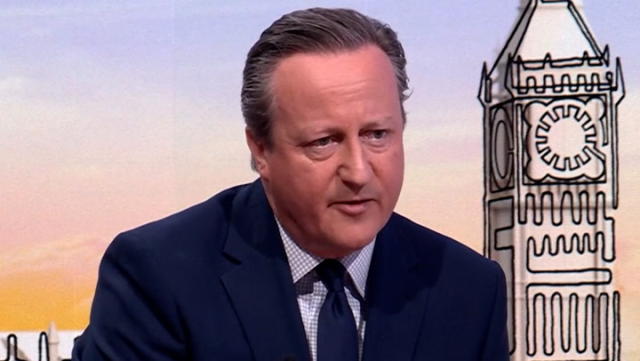 “Arms ban on Israel would strengthen Hamas” – Lord Cameron