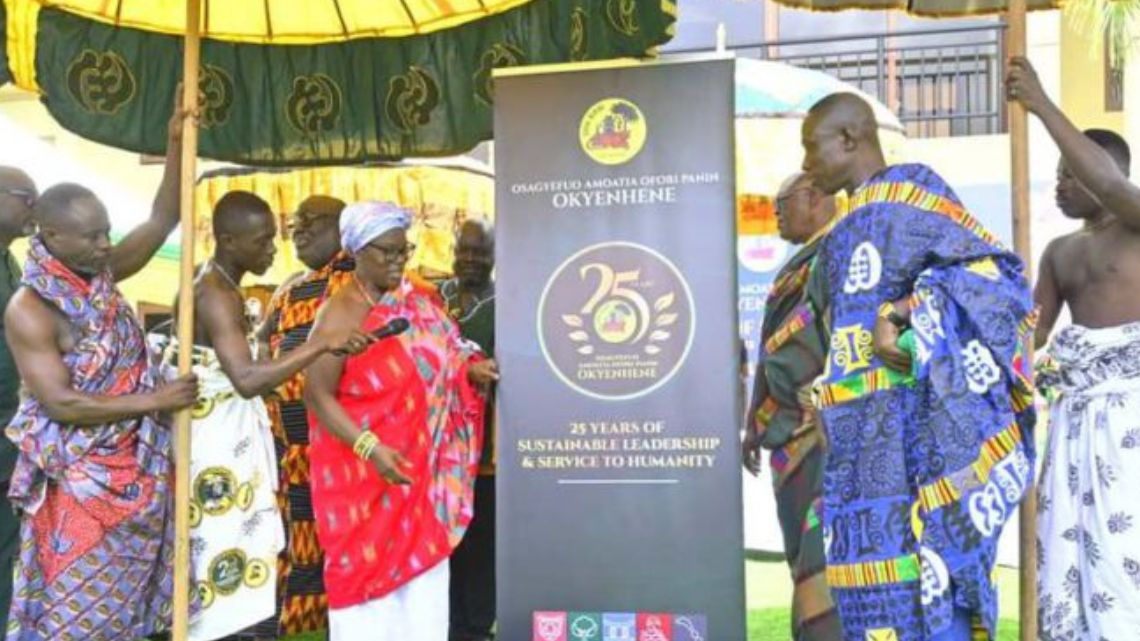 Okyenhene to commemorate 25th anniversary after ascending to the Ofori Panin Stool