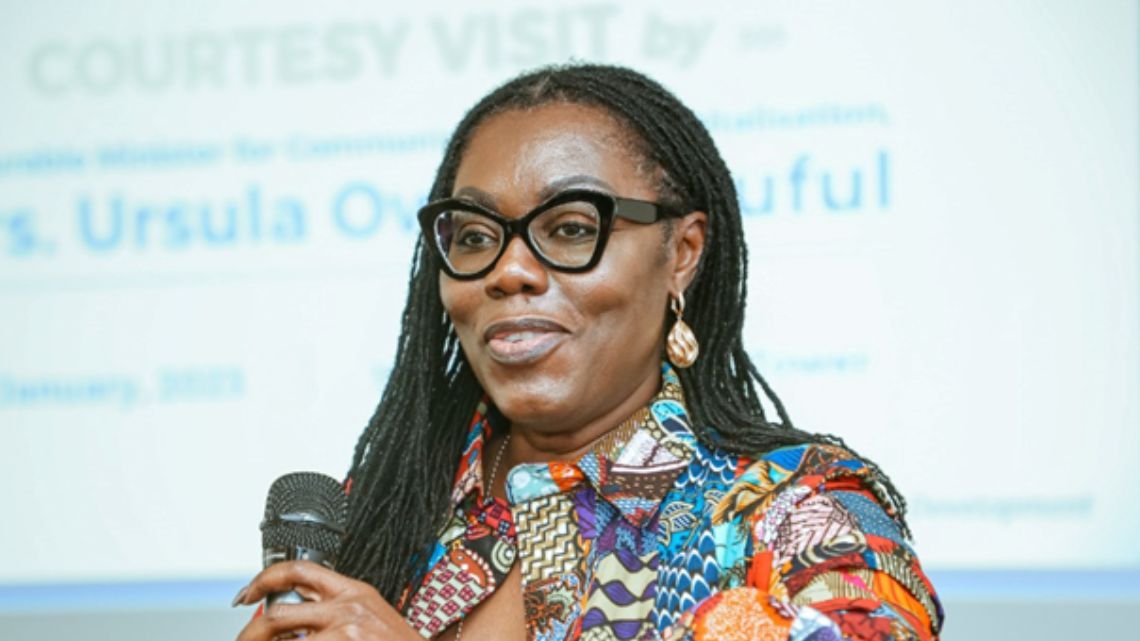Yam phones can’t use 5G, upgrade – Ursula Owusu-Ekuful
