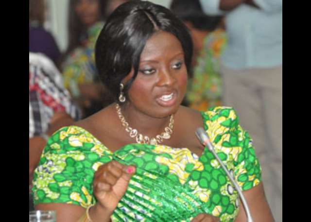 Victoria Hamah explains Mahama’s 24-hour economy policy
