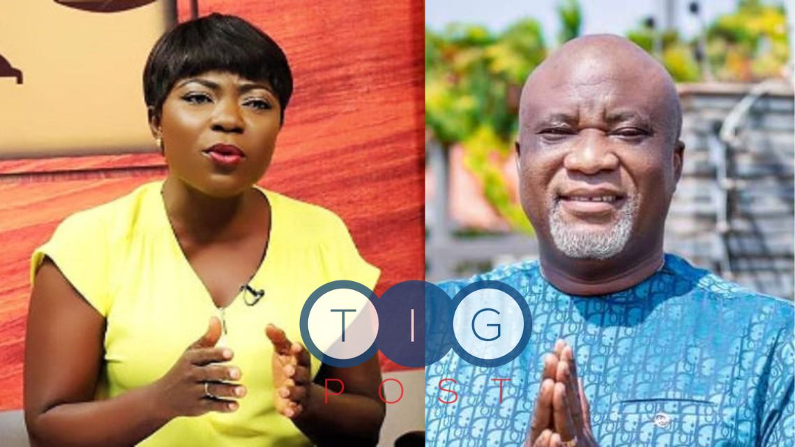 Think of your family’s welfare while seeking political mileage – Vim Lady tells Hopeson Adorye