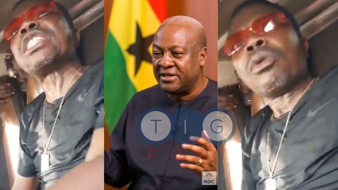 Mahama’s return to power means more suffering for Ghanaians- Voltarian man declares