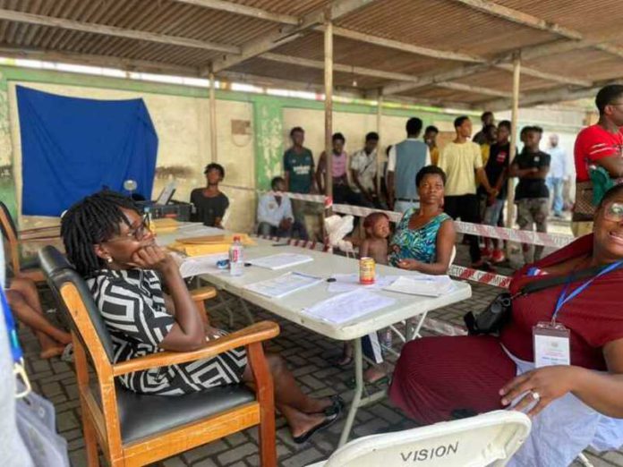 EC to hold 3-day voter registration mop-up exercise in August