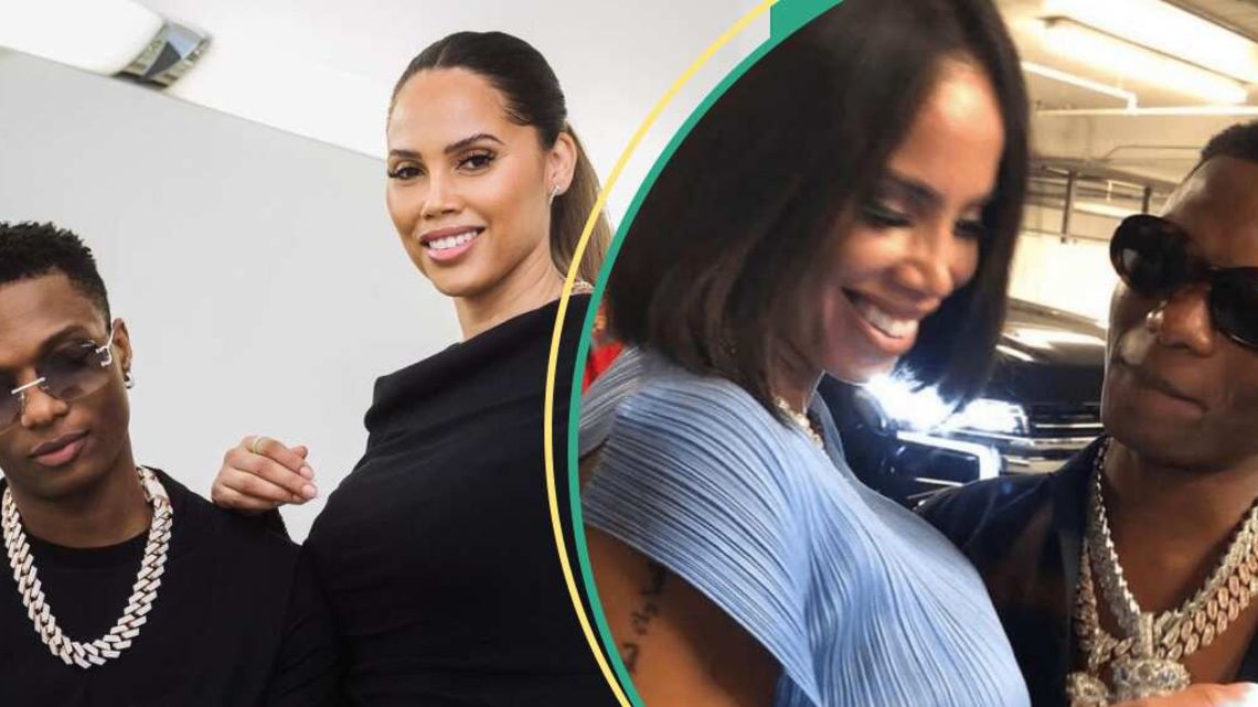 VIDEO: Wizkid, Jada P debunk break up rumors