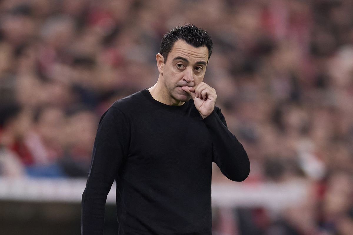 Barcelona sacks head coach Xavi Hernandez