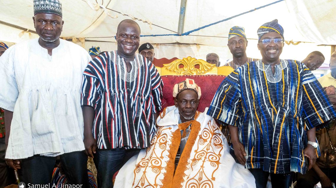 You have my blessings – Yagbonwura tells Bawumia