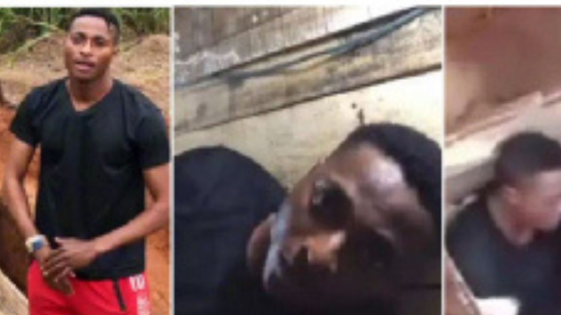 TikTok bans account of Nigerian content creator for burying himself alive for 24 hours