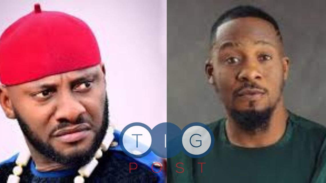 Jnr Pope betrayed Yul Edochie?
