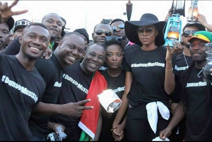 Yvonne Nelson, two others invited by Police over ‘dumsor’ vigil