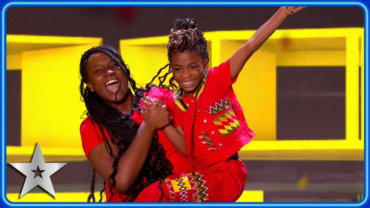 Afronitaaa and Abigail reunite on stage after Britain’s Got Talent brouhaha