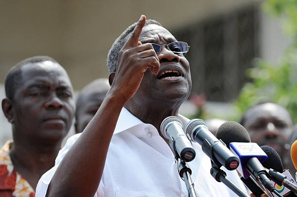 Late Atta Mills’ message to Black Stars players before US match at 2010 World Cup