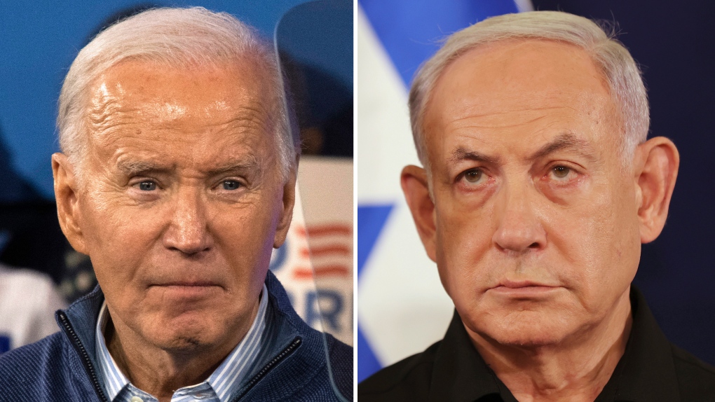 Biden promises to stop supplying Israel with bombs over Rafa attacks