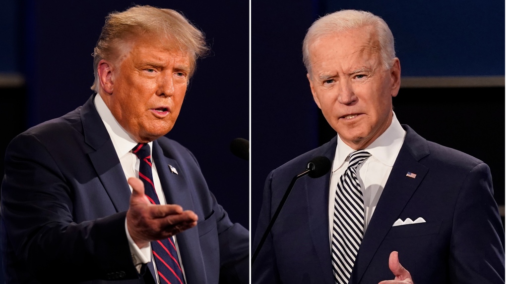 Trump and Biden to debate on television