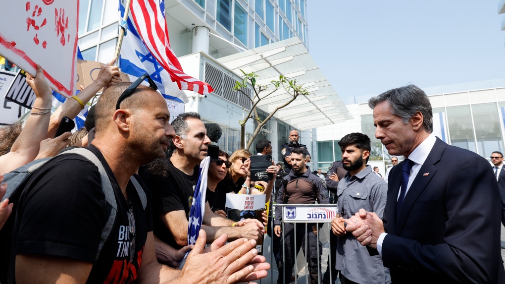 Blinken calls on Israel and Hamas to proceed with cease-fire agreement