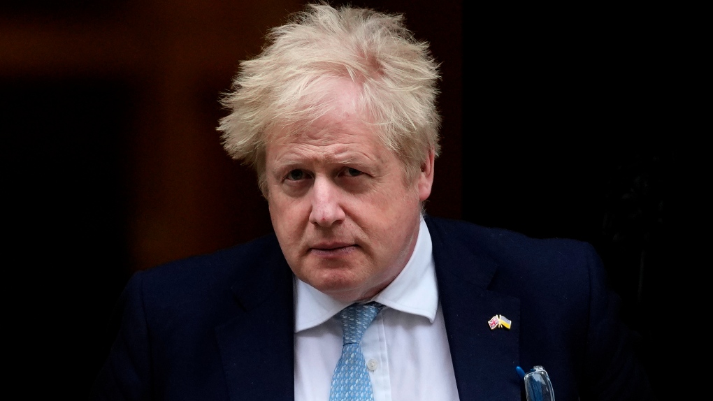 Boris Johnson turned away from polling station after forgetting photo ID
