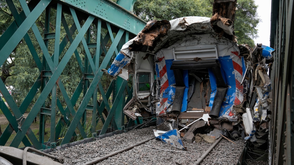 Buenos Aires train collision left sixty people injured