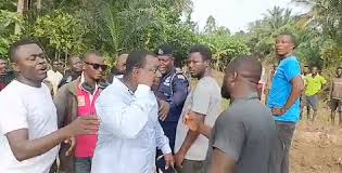 Chaos erupts between NPP-NDC during voter registration in Awutu Senya West