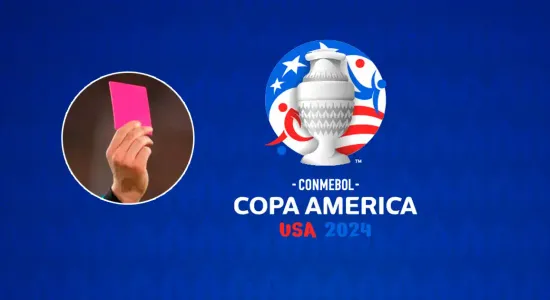 Pink card introduced at Copa America; what’s it function?