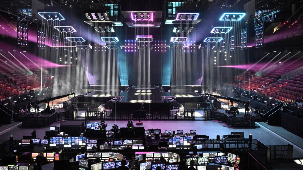 Eurovision Song Contest organisers to take down all Palestinian banners or symbols