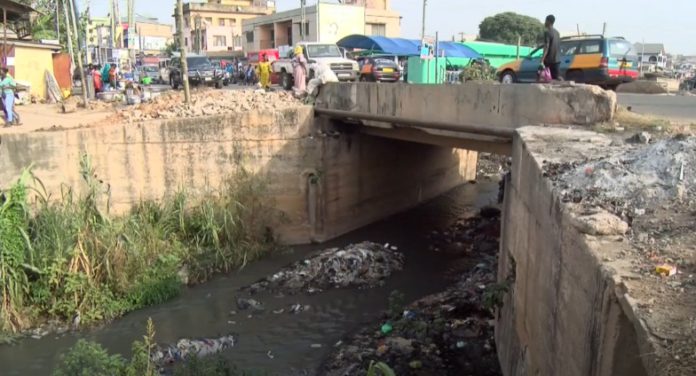 Aboabo lorry station in Kumasi plagued with filth