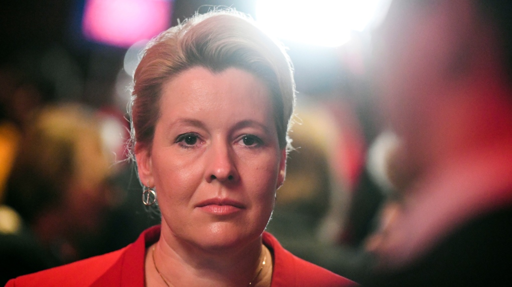 German politician attacked prior to EU elections