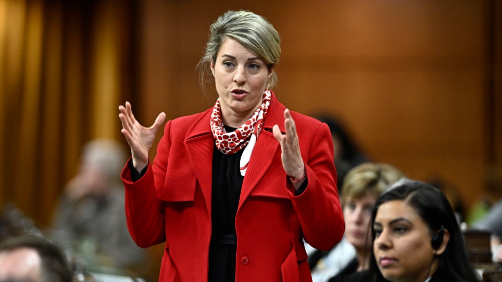 Middle East travel planned by Foreign Affairs Minister Melanie Joly