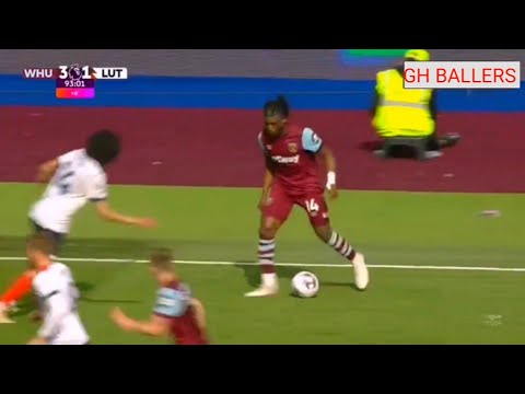 Kudus assists in West Ham’s EFL Cup 1-0 win over Bournemouth