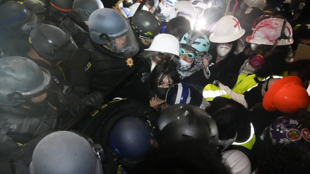 Pro-Palestinian protests: Over 2,300 individuals are detained on US campuses