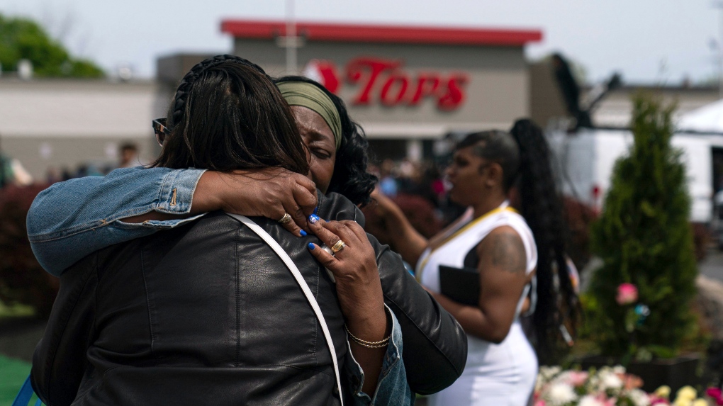 Buffalo city dedicates a park-like area to victims two years after racist mass shooting