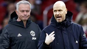 Ten Hag refutes Mourinho’s assertion that he has more backing at club than he did