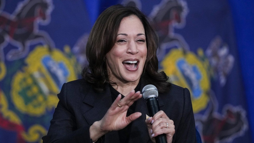 Kamala Harris uses profanity in live White House broadcast