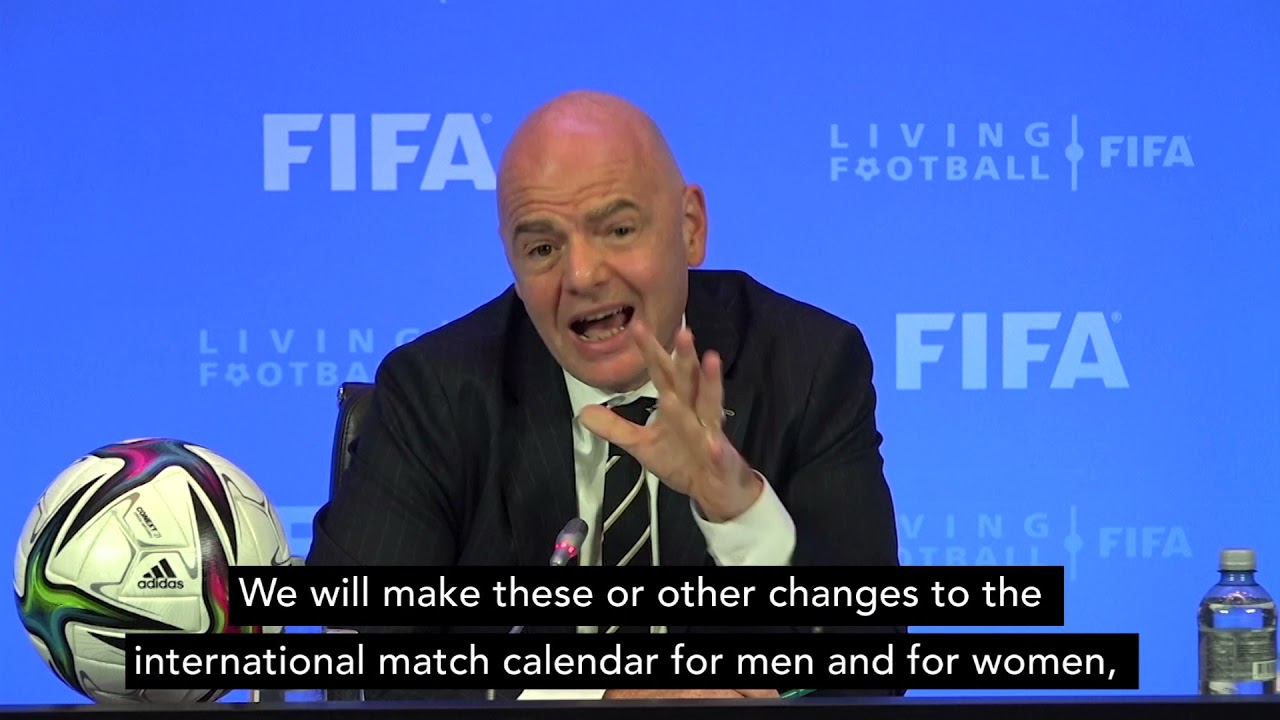FFE: FIFA drops commercial arm proposal, cites divisions
